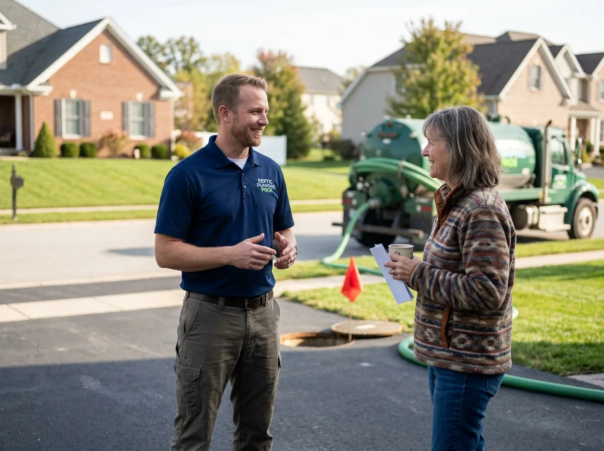 Septic Tank Cleaning in Woodberry Forest, VA