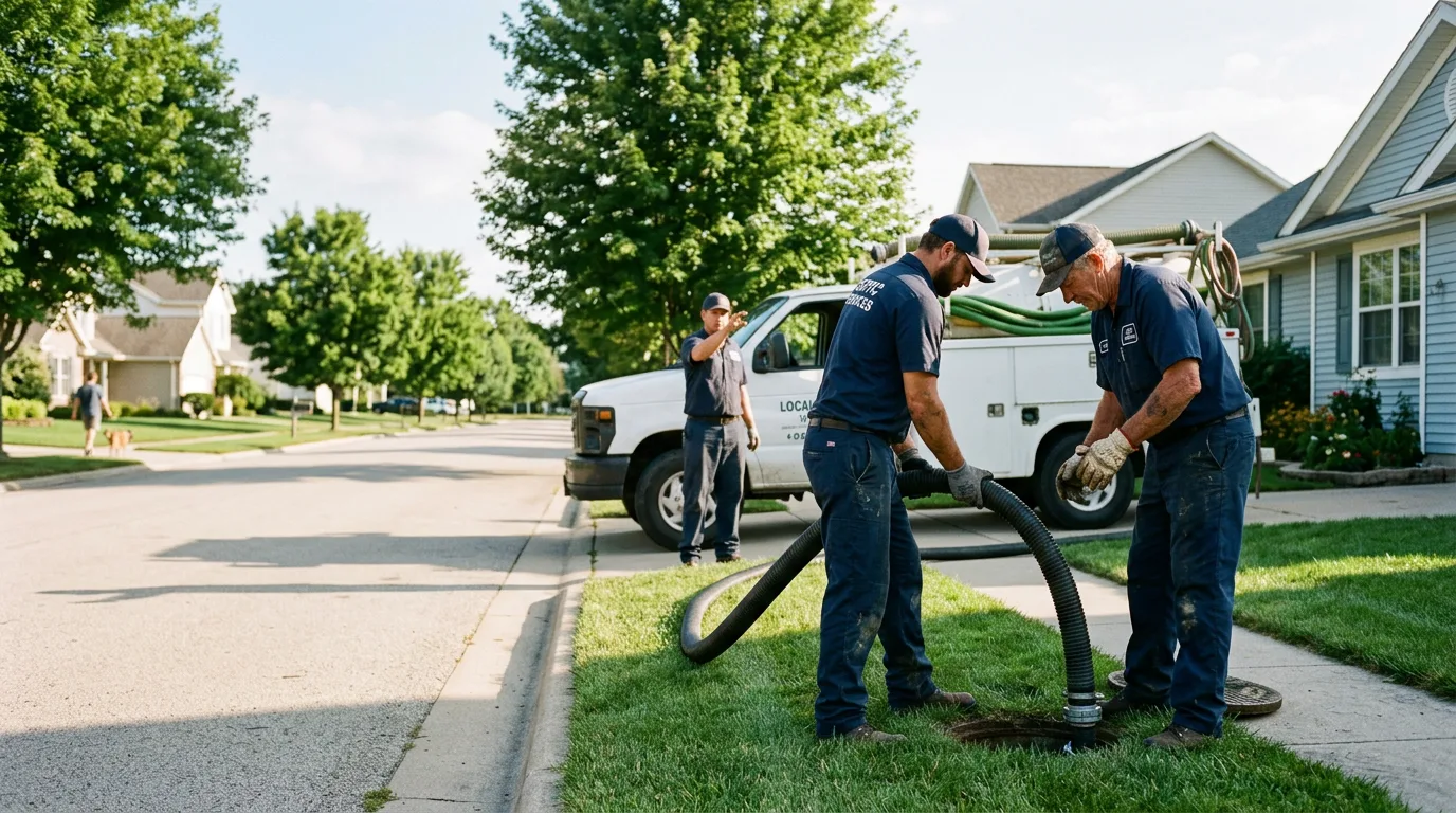 Septic Tank Cleaning in Woodberry Forest, VA
